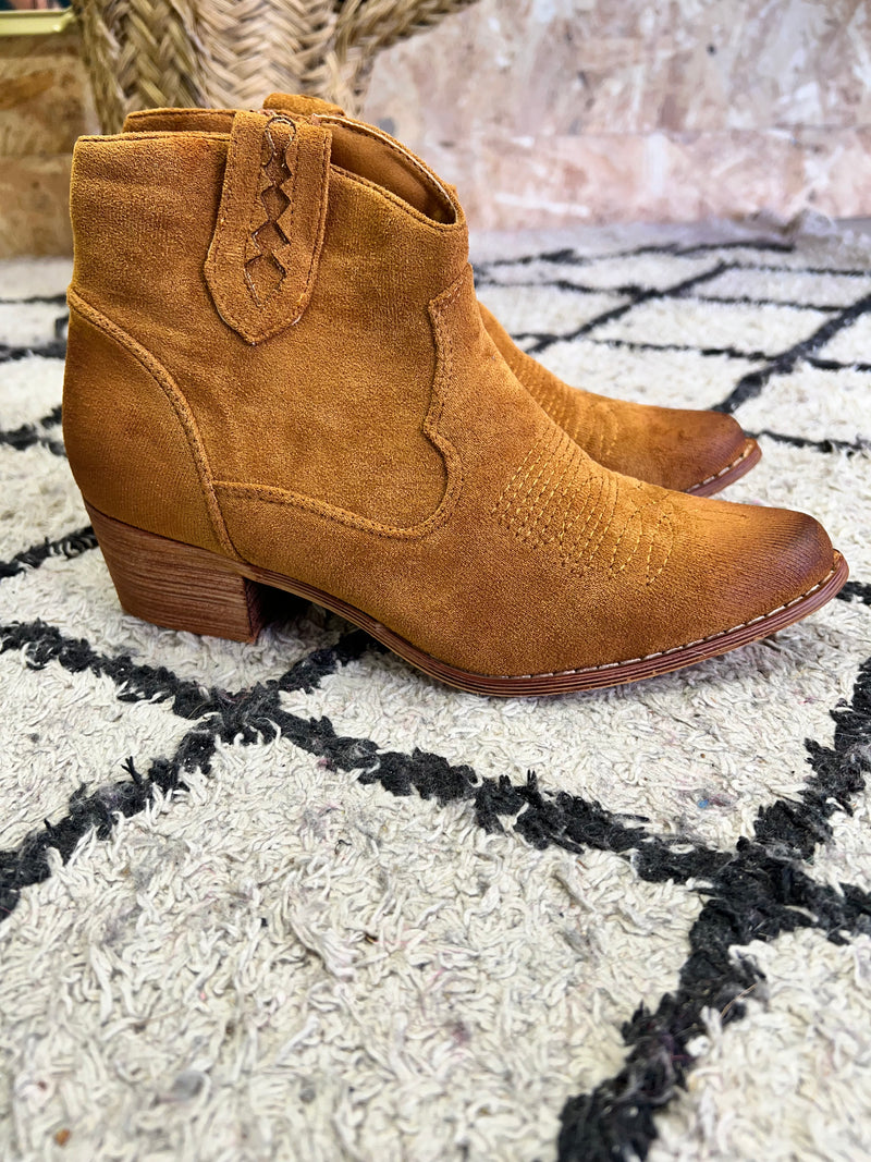 Low boots Tiag - Camel