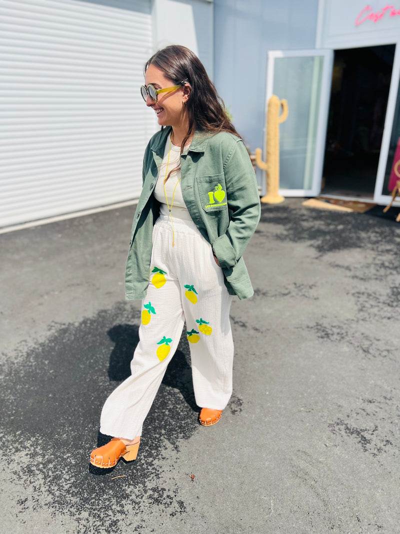 Pantalon gaze de coton ZITROI