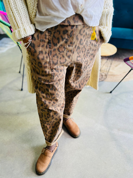 Pantalon léopard Tago by Banditas