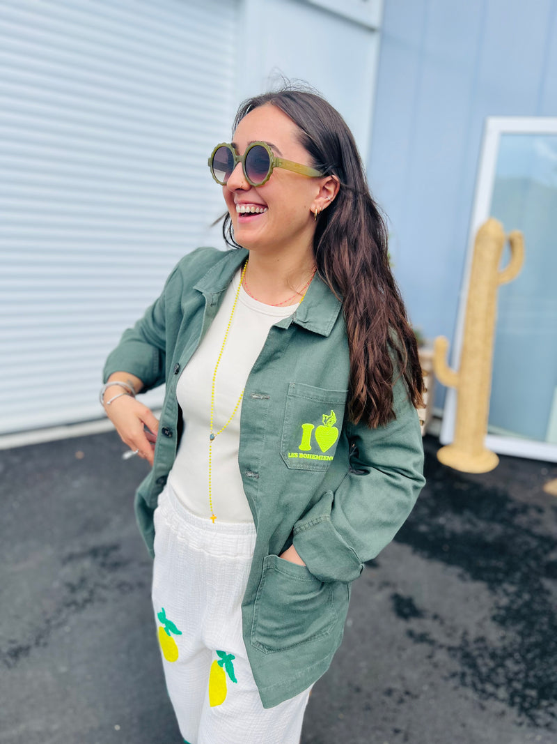 Veste militaire kaki CARL