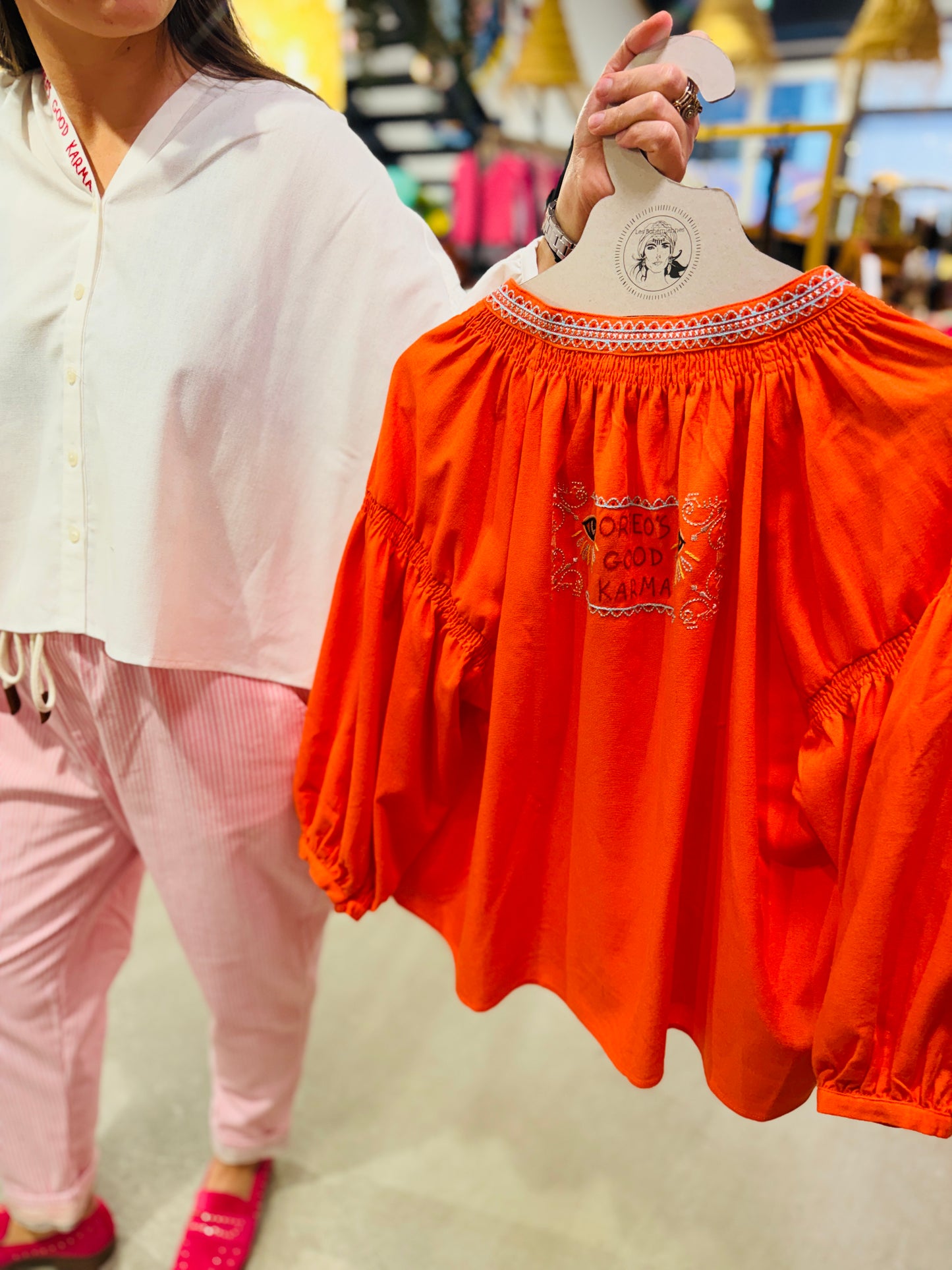 Blouse Daniele - 3 couleurs