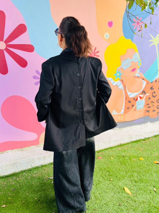 Blazer Trenton by Banditas - Noir