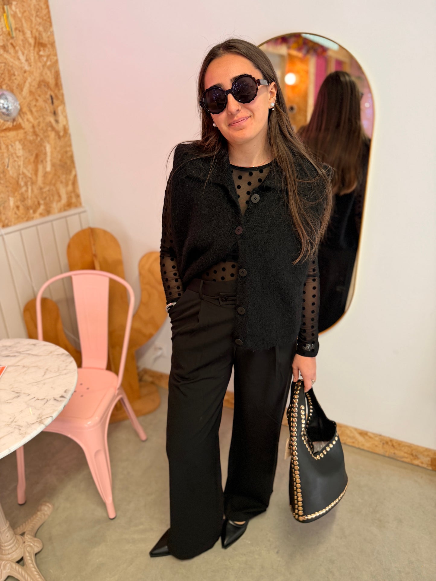 Sandales Selena Noires