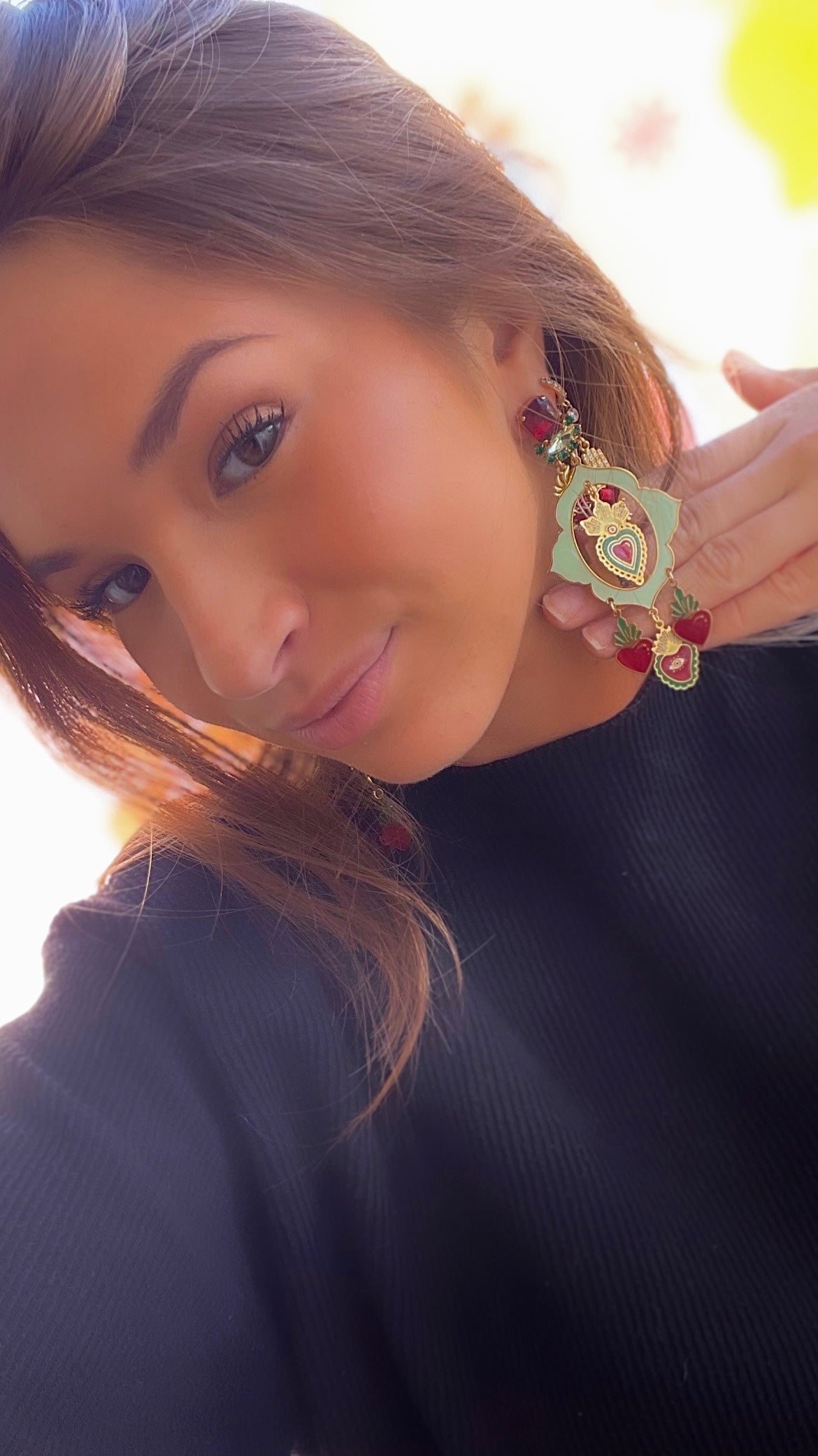 Boucles d’oreilles Andalouse