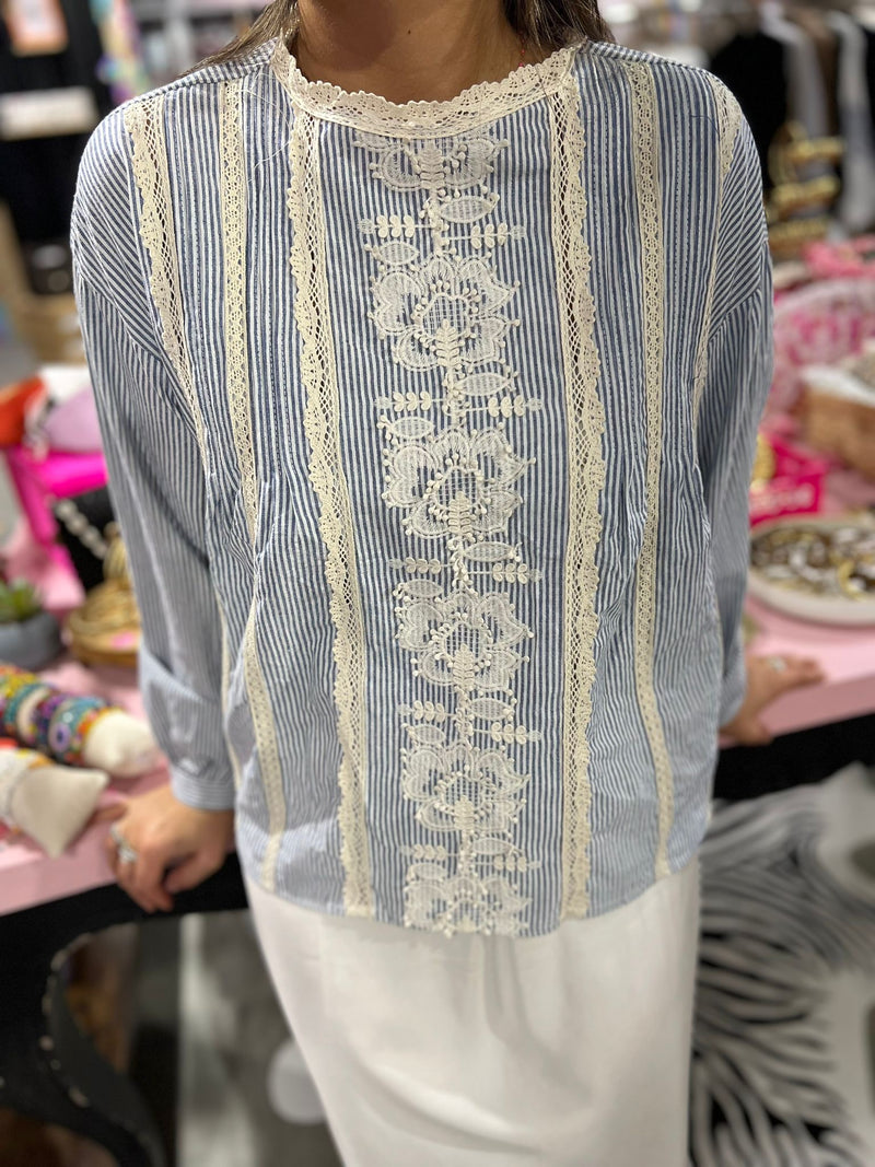 Blouse AMBRE rayée