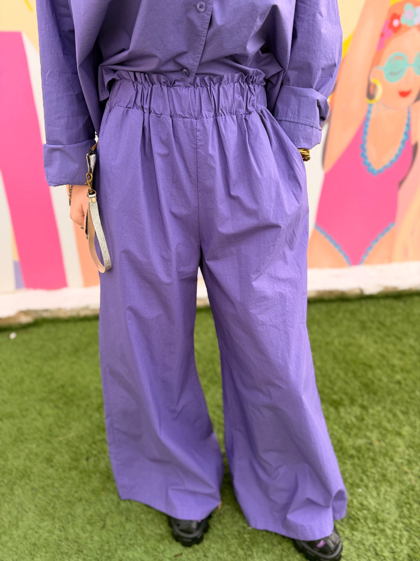Pantalon Ivana ample - 2 couleurs