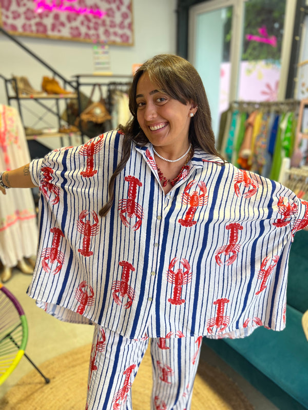Chemise oversize Omar