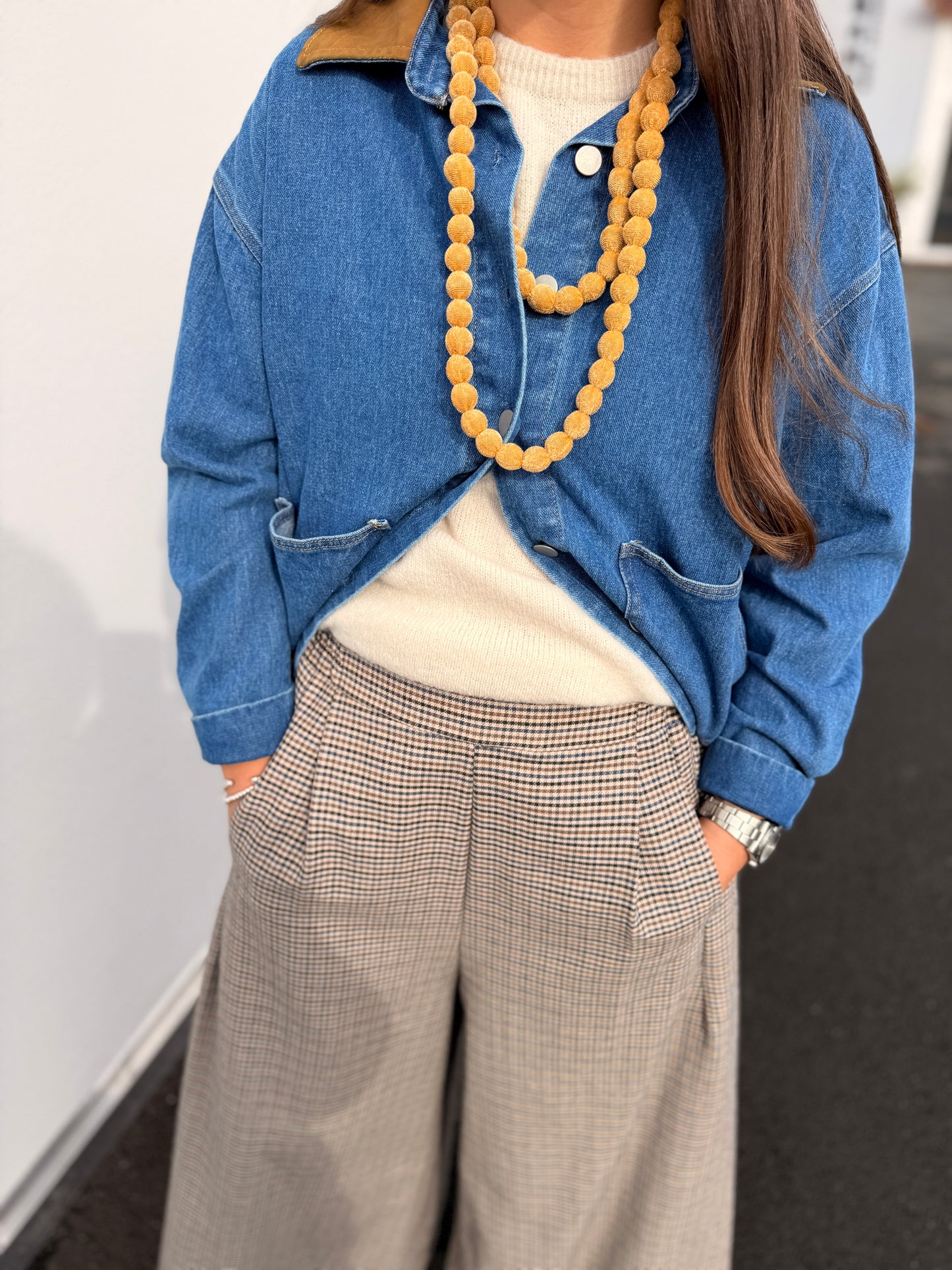 Veste Luna Denim