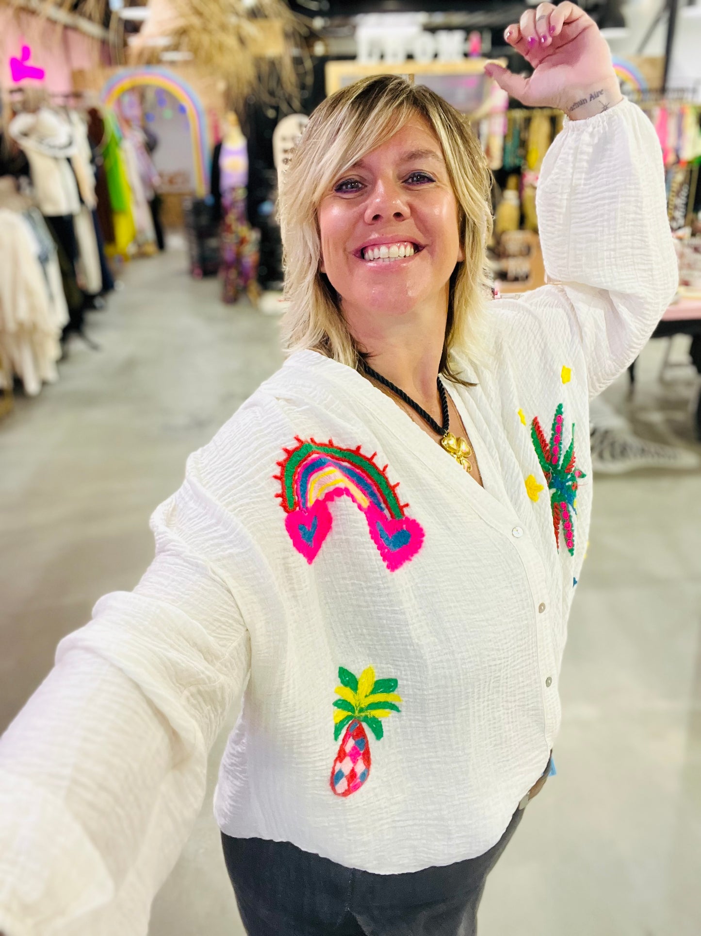 Blouse Palmito - écru