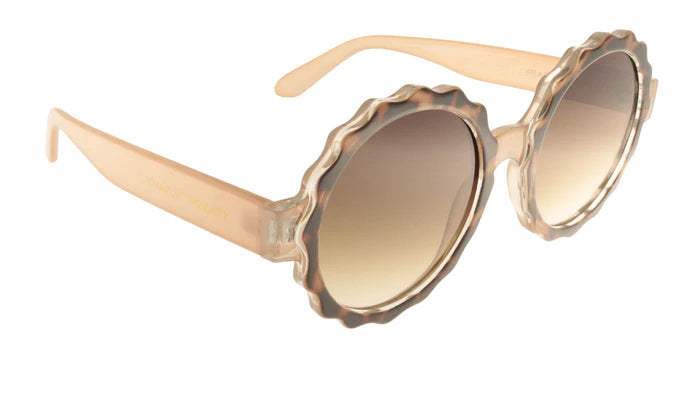 Lunettes de soleil Emma by Charly Therapy - Ecaille pink