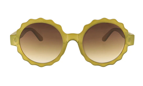 Lunettes de soleil Emma by Charly Therapy - Kiwi