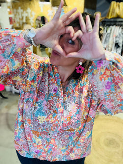 Blouse Liberty - Rose