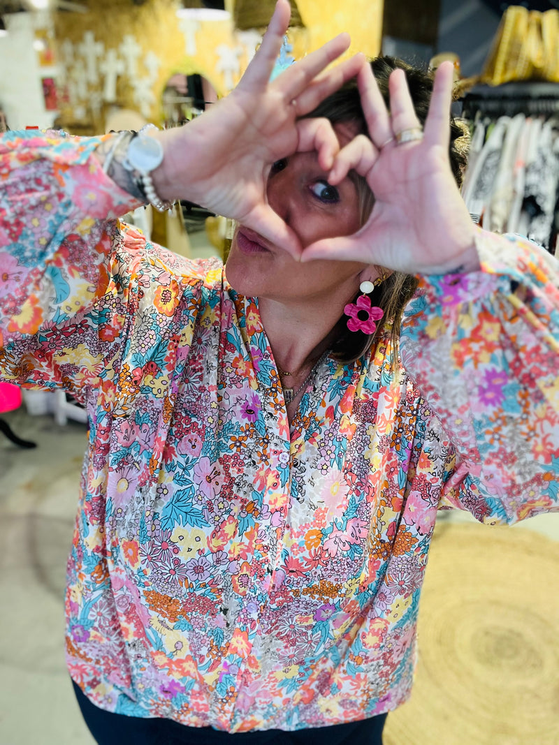 Blouse Liberty - Rose