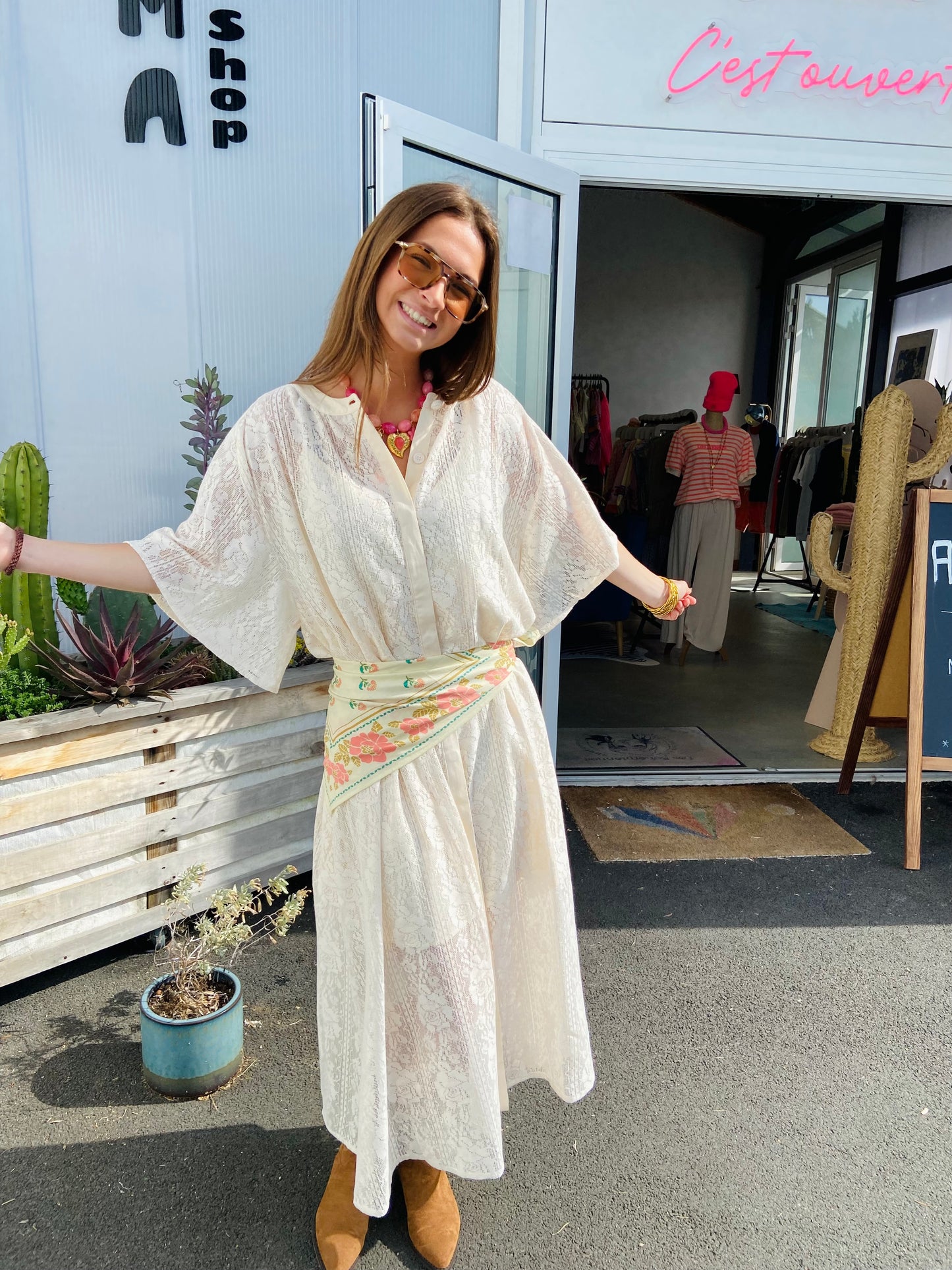Robe Jomana - 2 couleurs