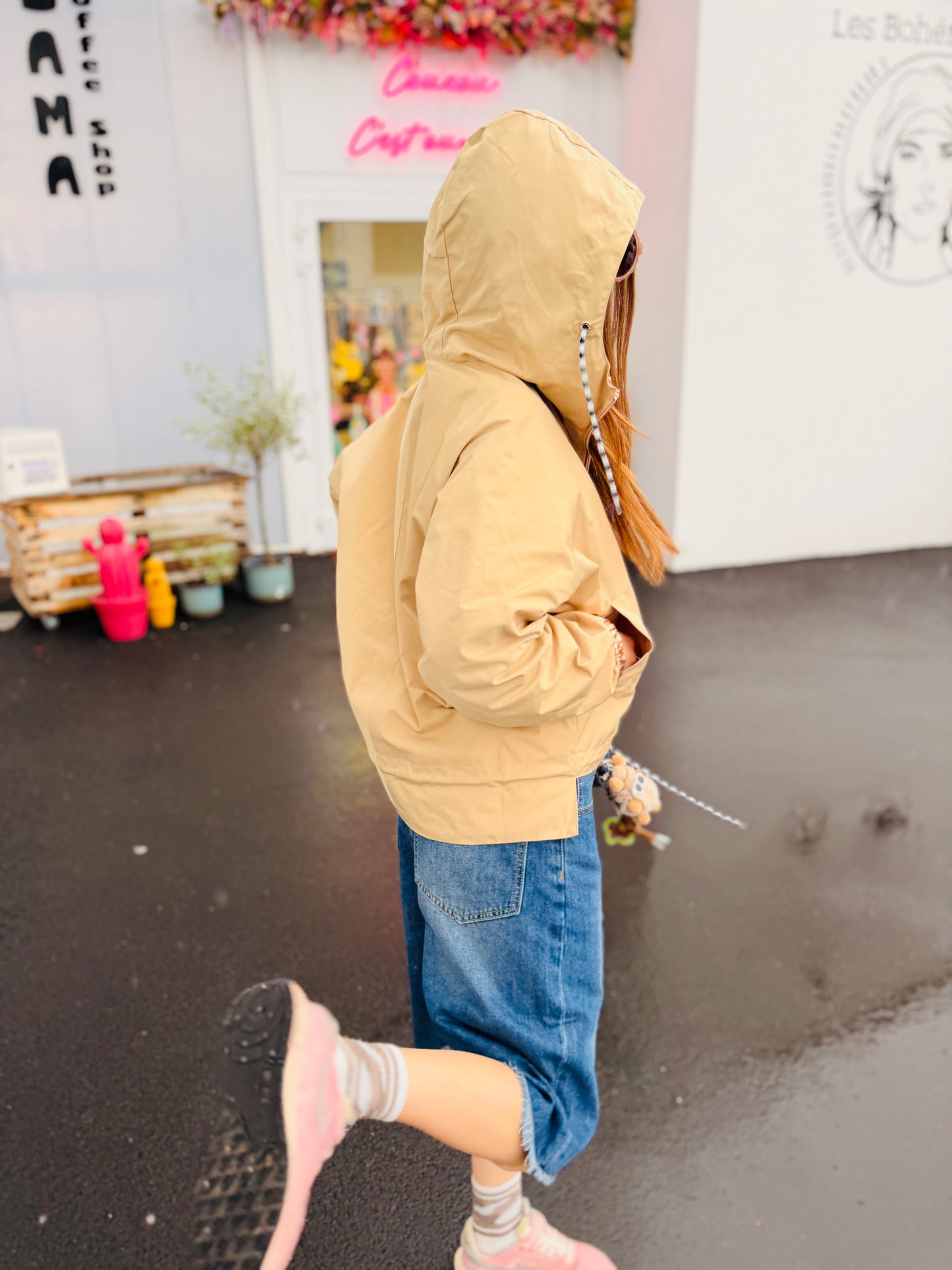 Veste imperméable Elisa