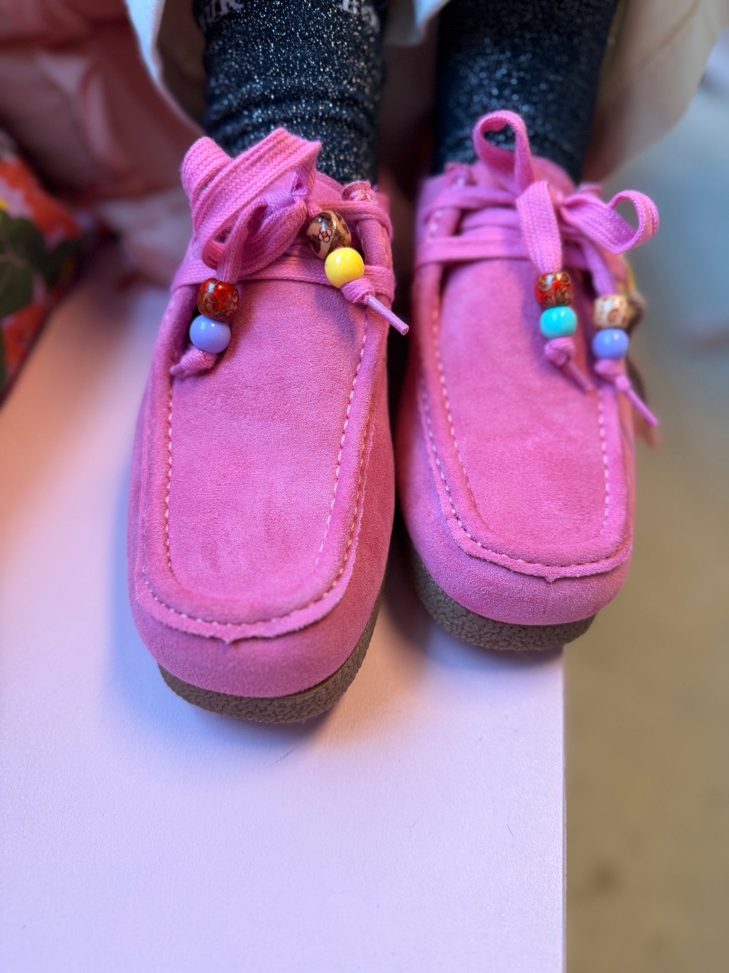 Mocassins Valentina Rose