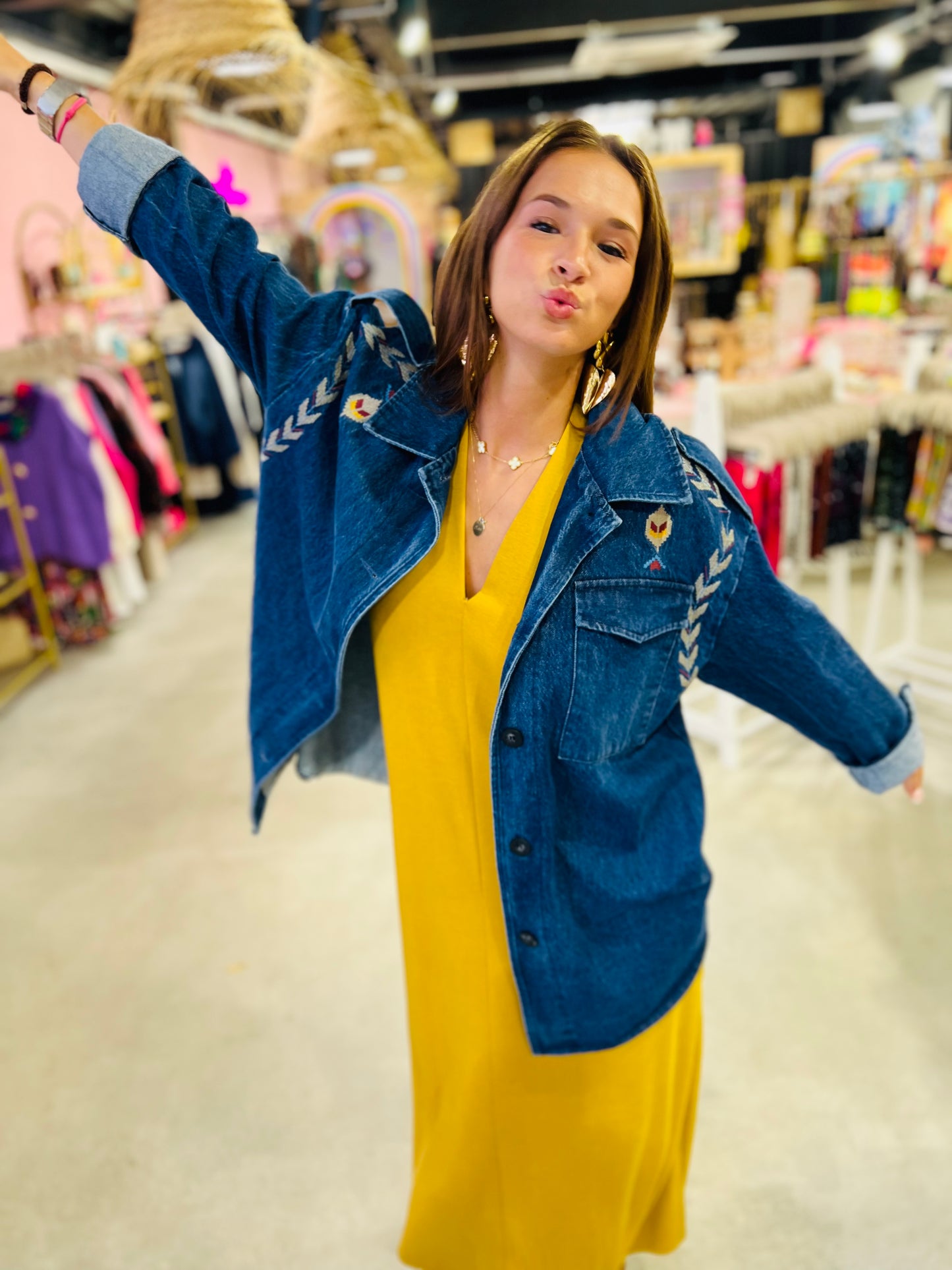 Veste en jean NAKOMA by Johanna