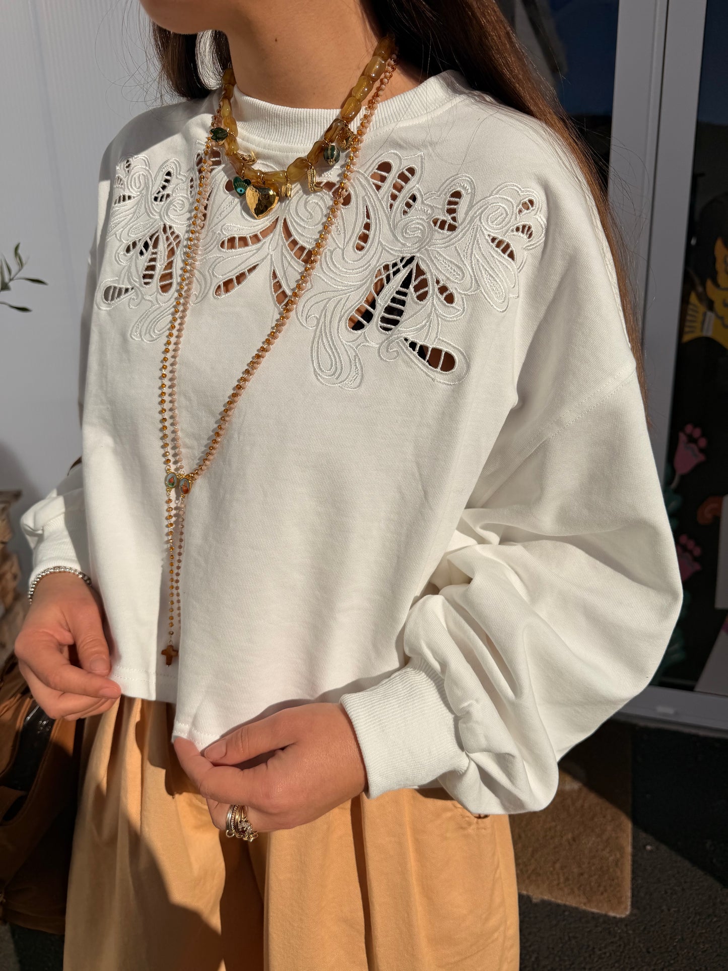 Sweat Evangelina - 2 couleurs