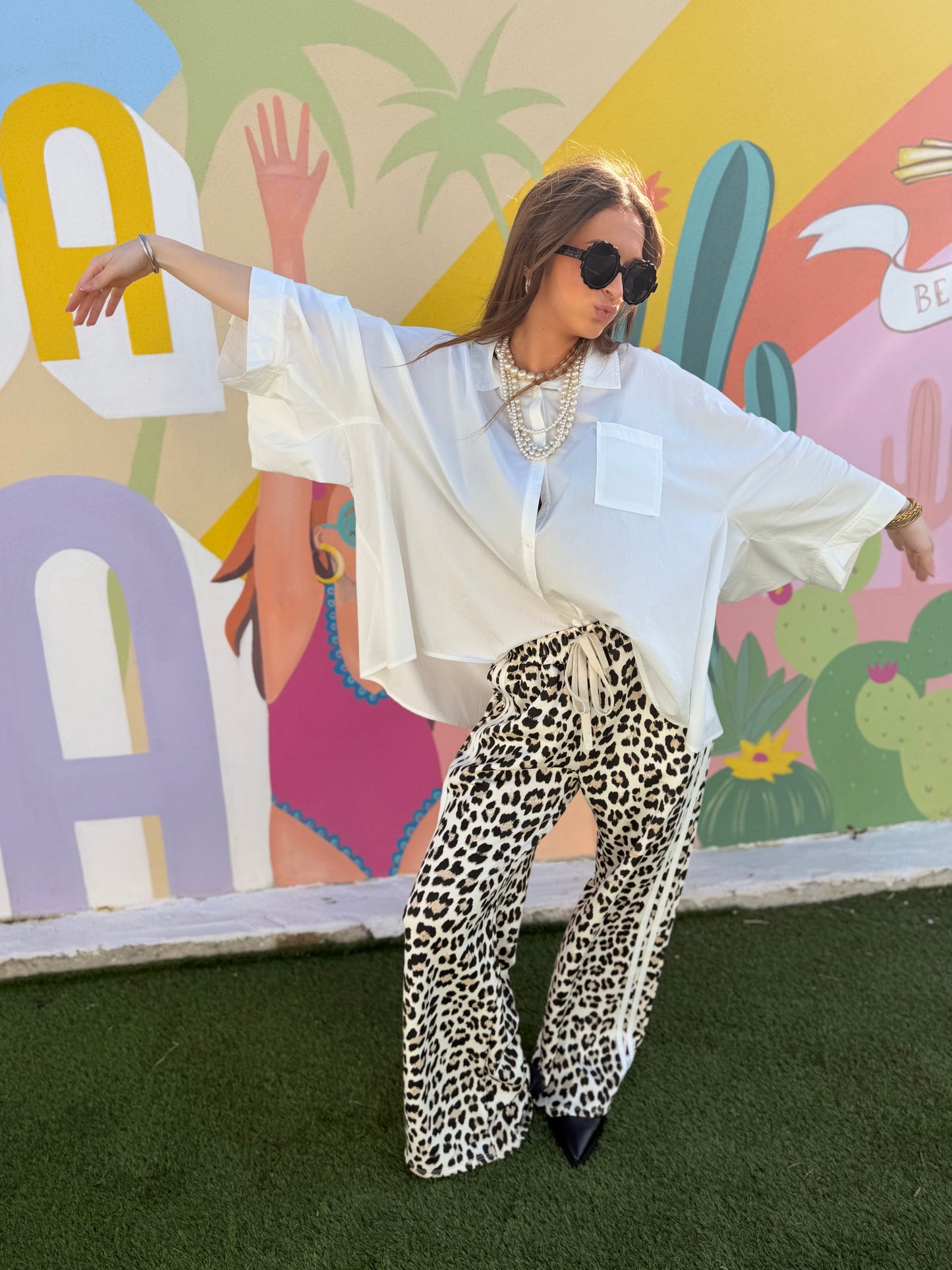 Pantalon léo Lulu