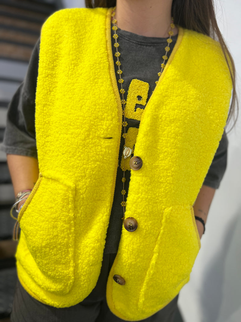 Gilet Sunshine - Jaune