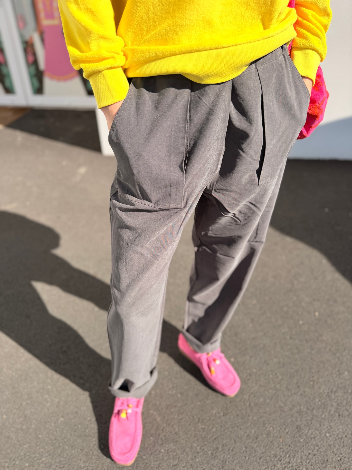 Pantalon Felix - gris