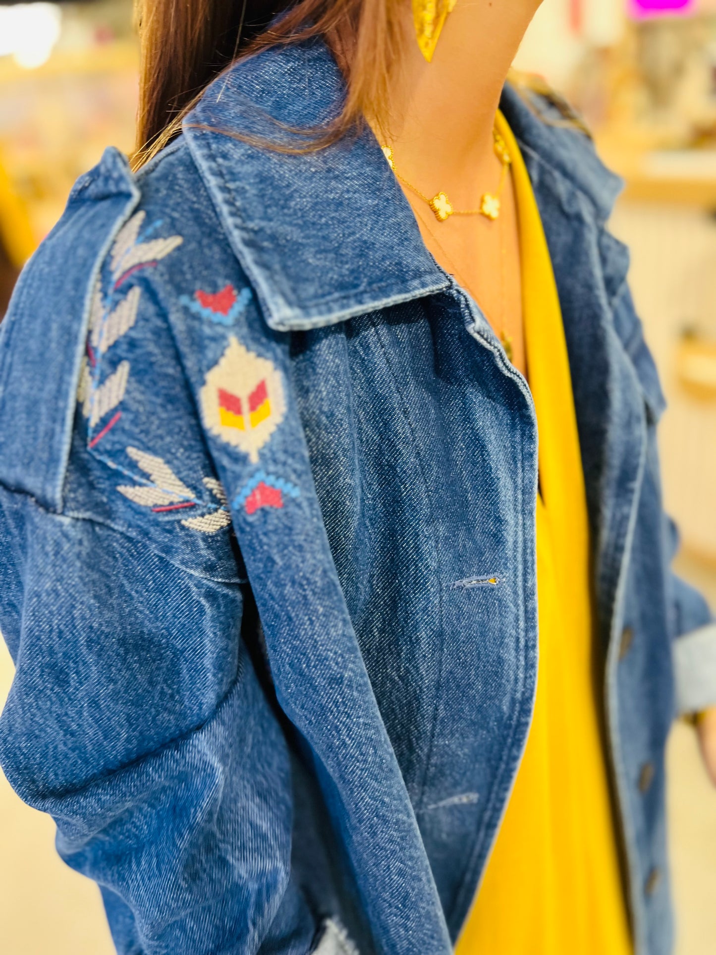 Veste en jean NAKOMA by Johanna