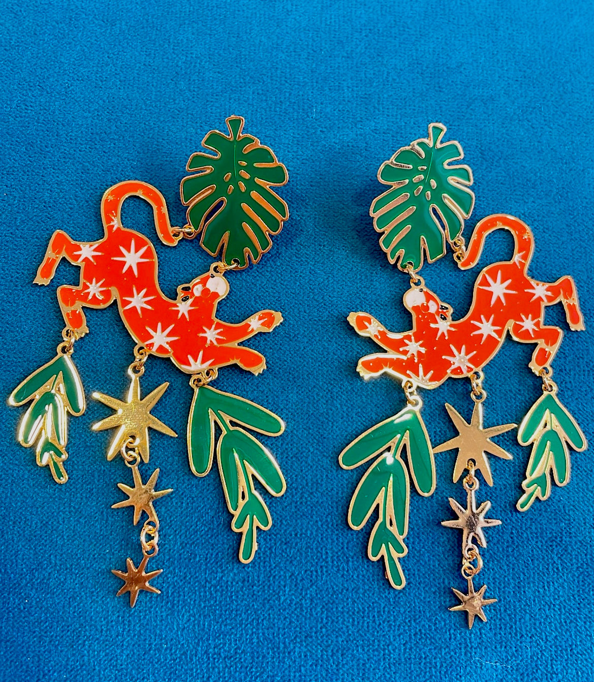 Boucles d’oreilles Savana