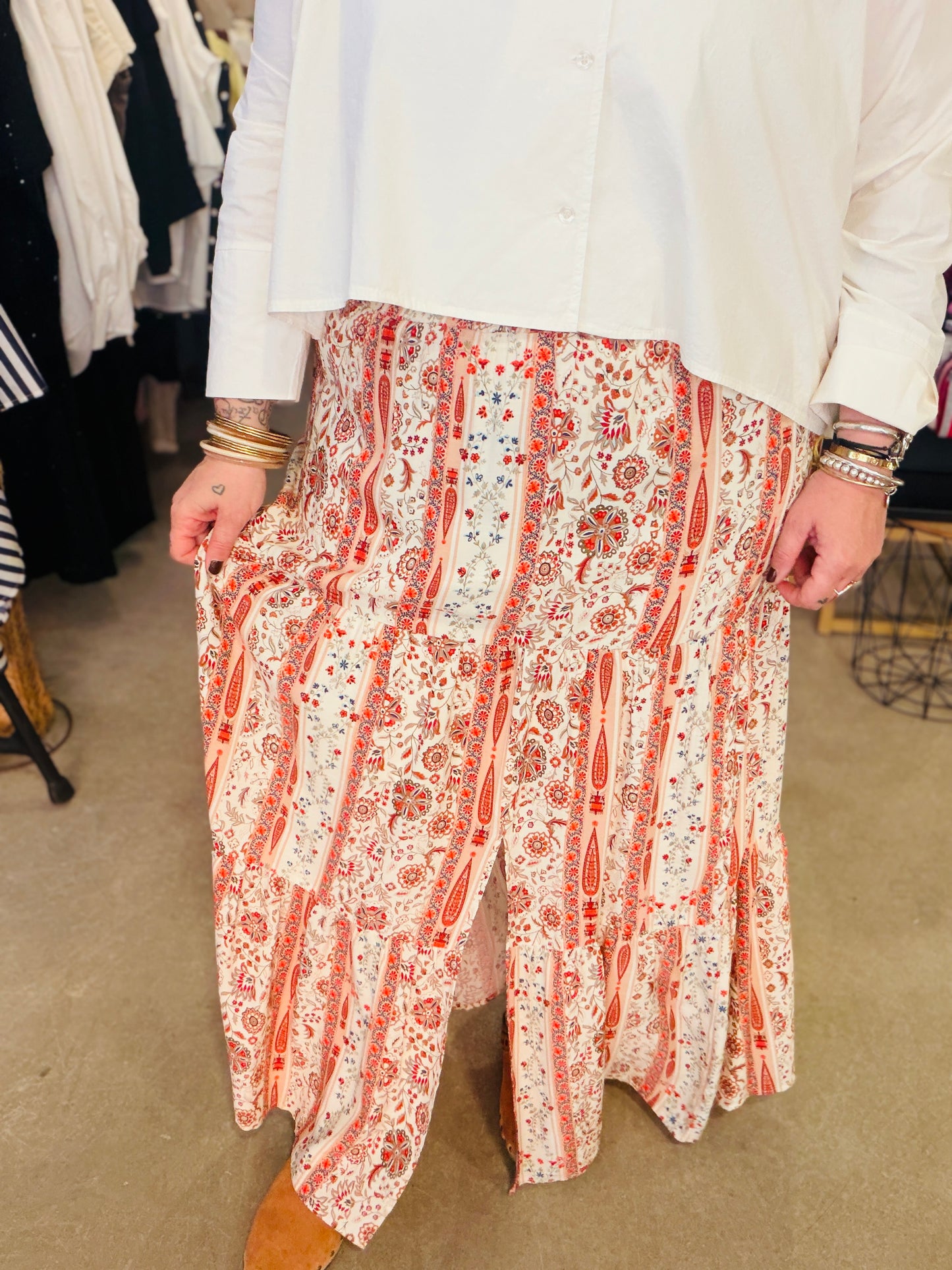 Jupon bohème Julieta