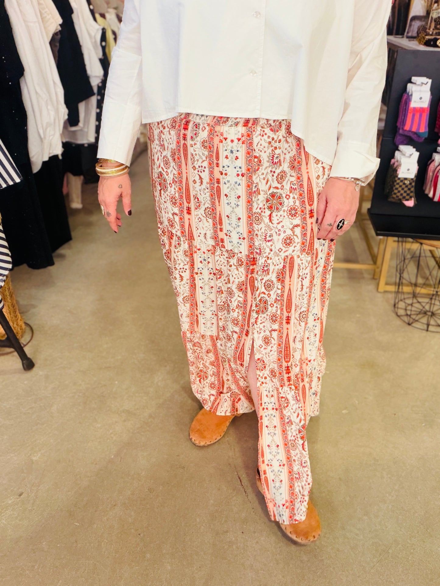 Jupon bohème Julieta