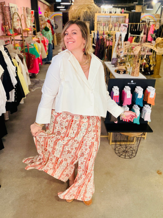 Jupon bohème Julieta