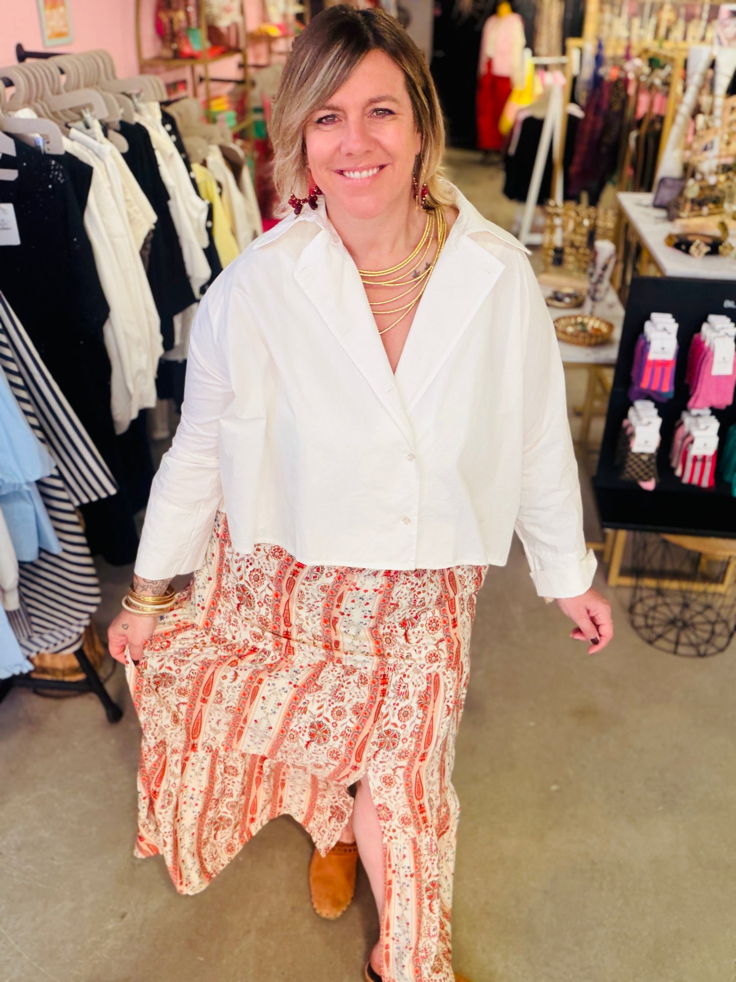 Jupon bohème Julieta