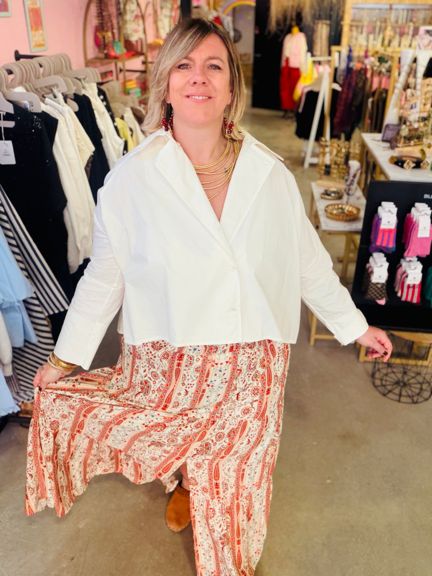 Jupon bohème Julieta