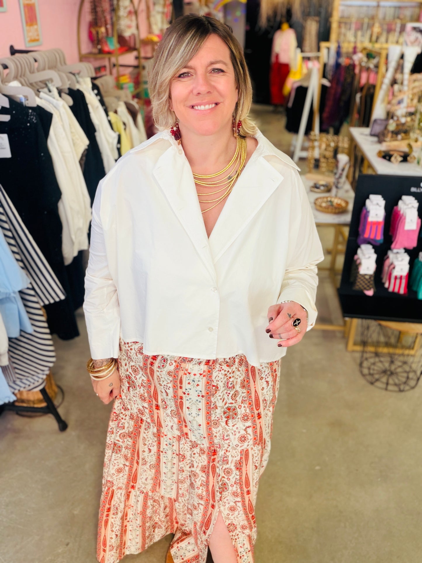 Jupon bohème Julieta