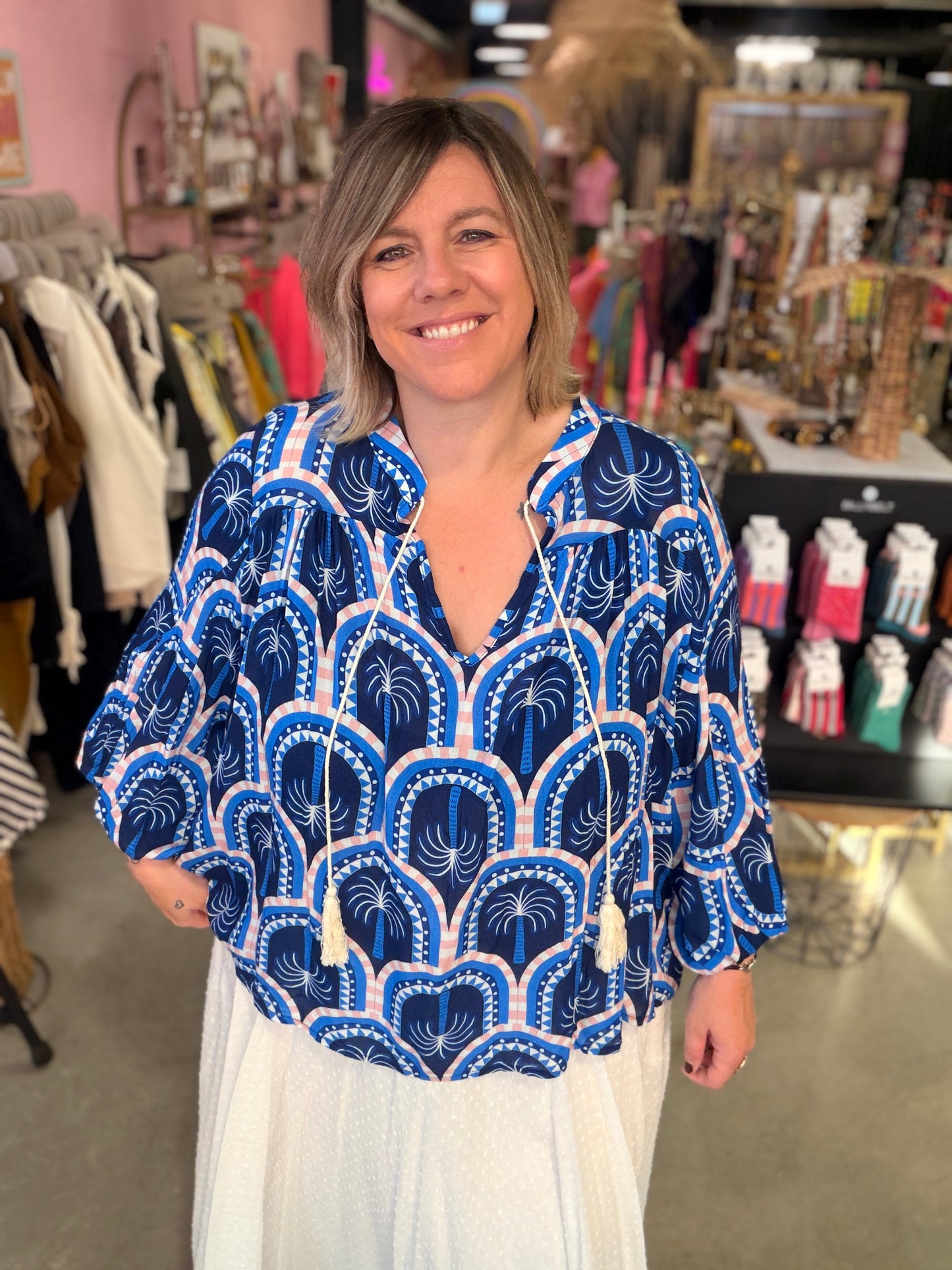 Blouse Silverina - 3 couleurs