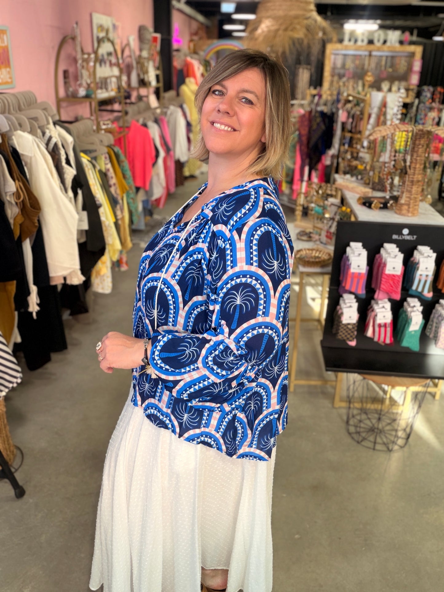 Blouse Silverina - 3 couleurs