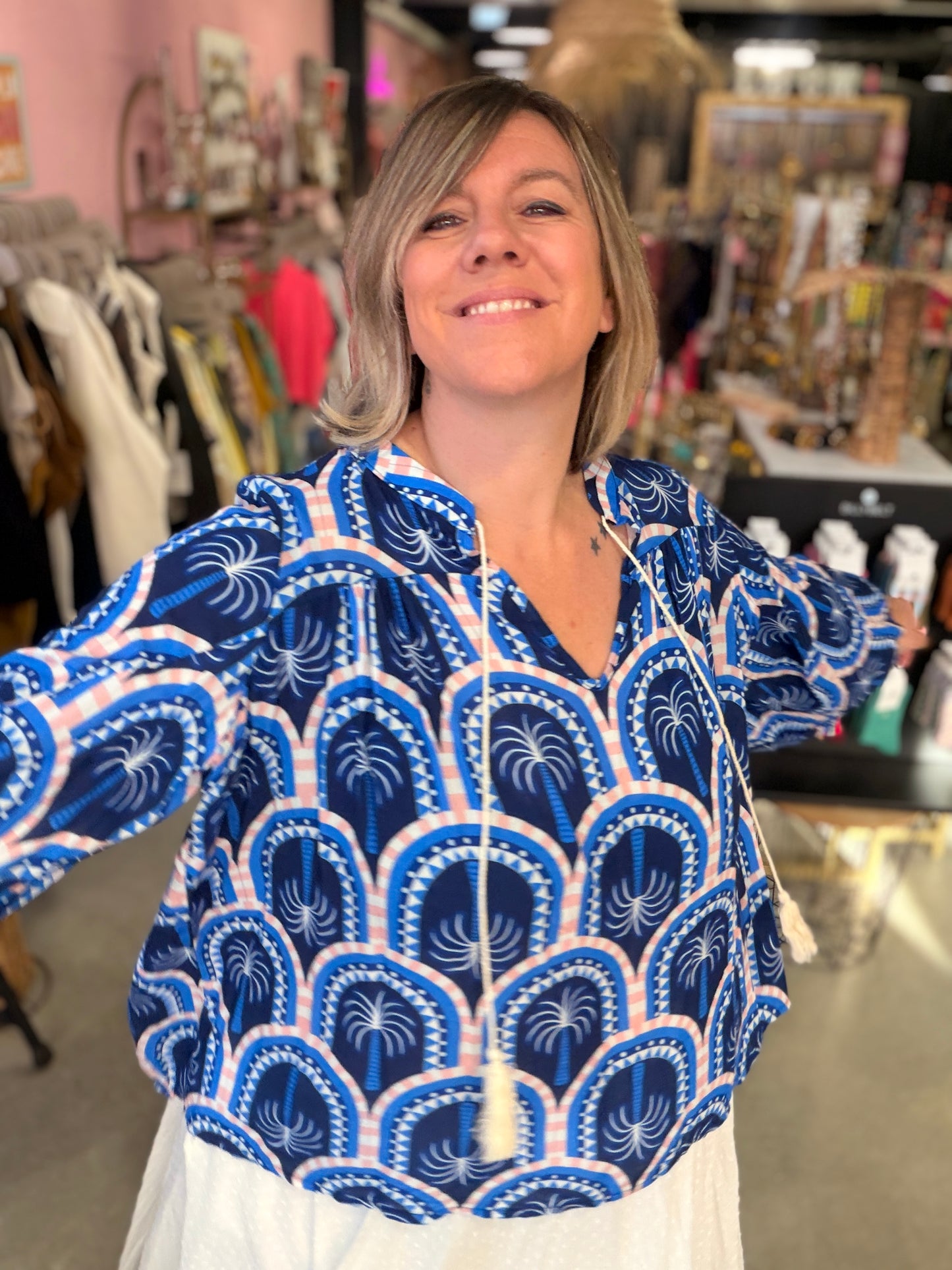 Blouse Silverina - 3 couleurs