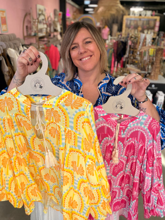 Blouse Silverina - 3 couleurs