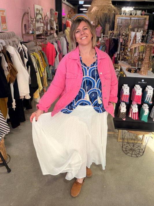 Jupon plumetis Andrea