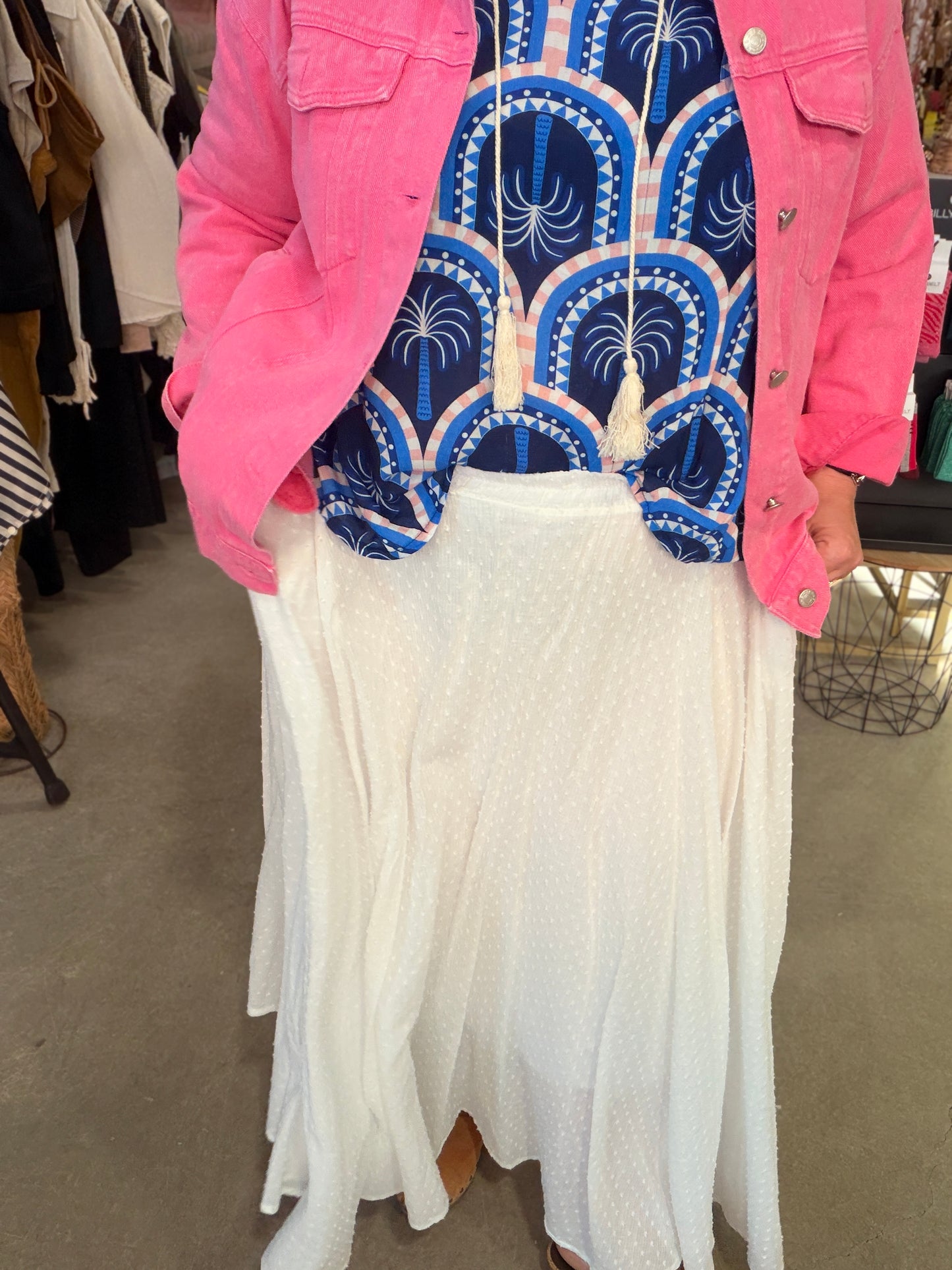 Blouse Silverina - 3 couleurs