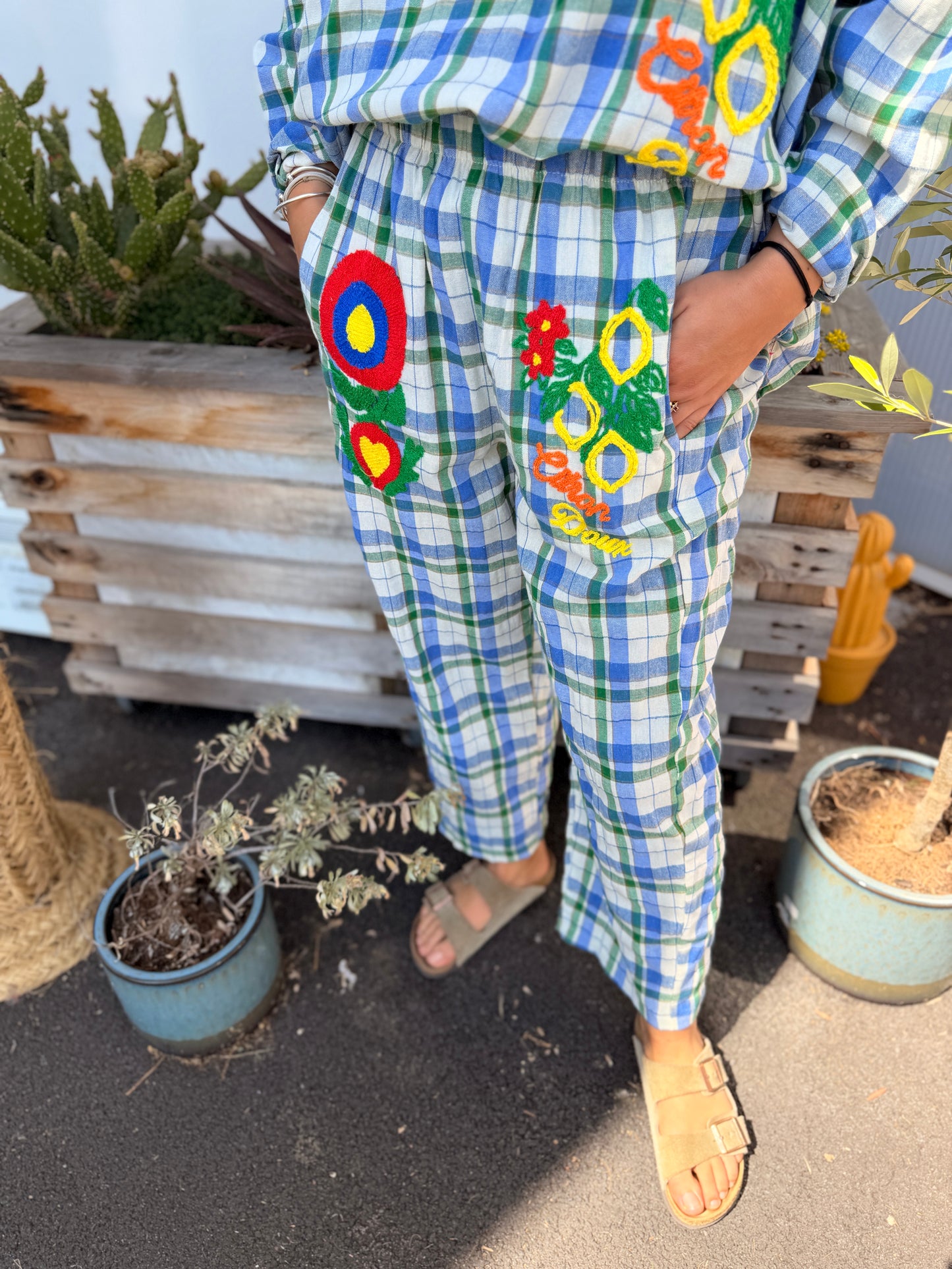 Pantalon Radha - 2 couleurs