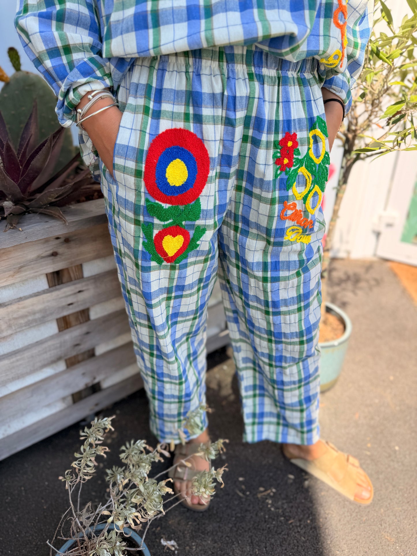 Pantalon Radha - 2 couleurs