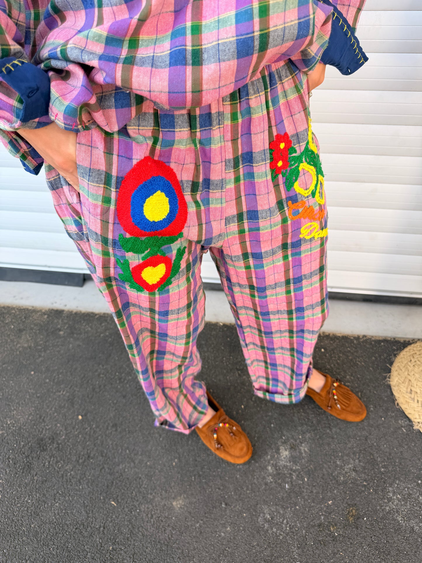 Pantalon Radha - 2 couleurs