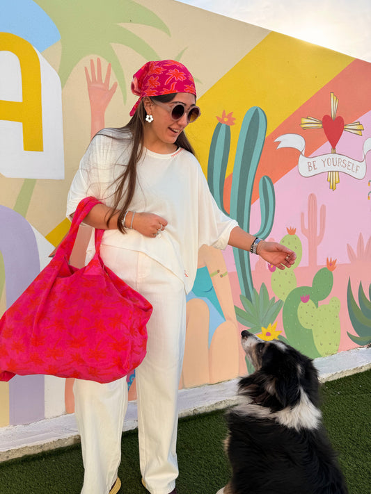 Foulard PalmierFelix