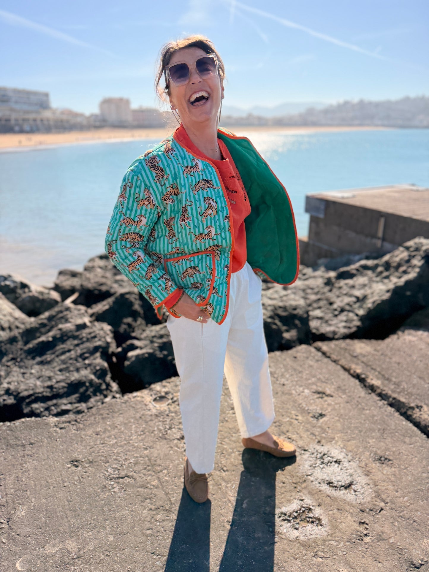 Veste Victoire Tigre