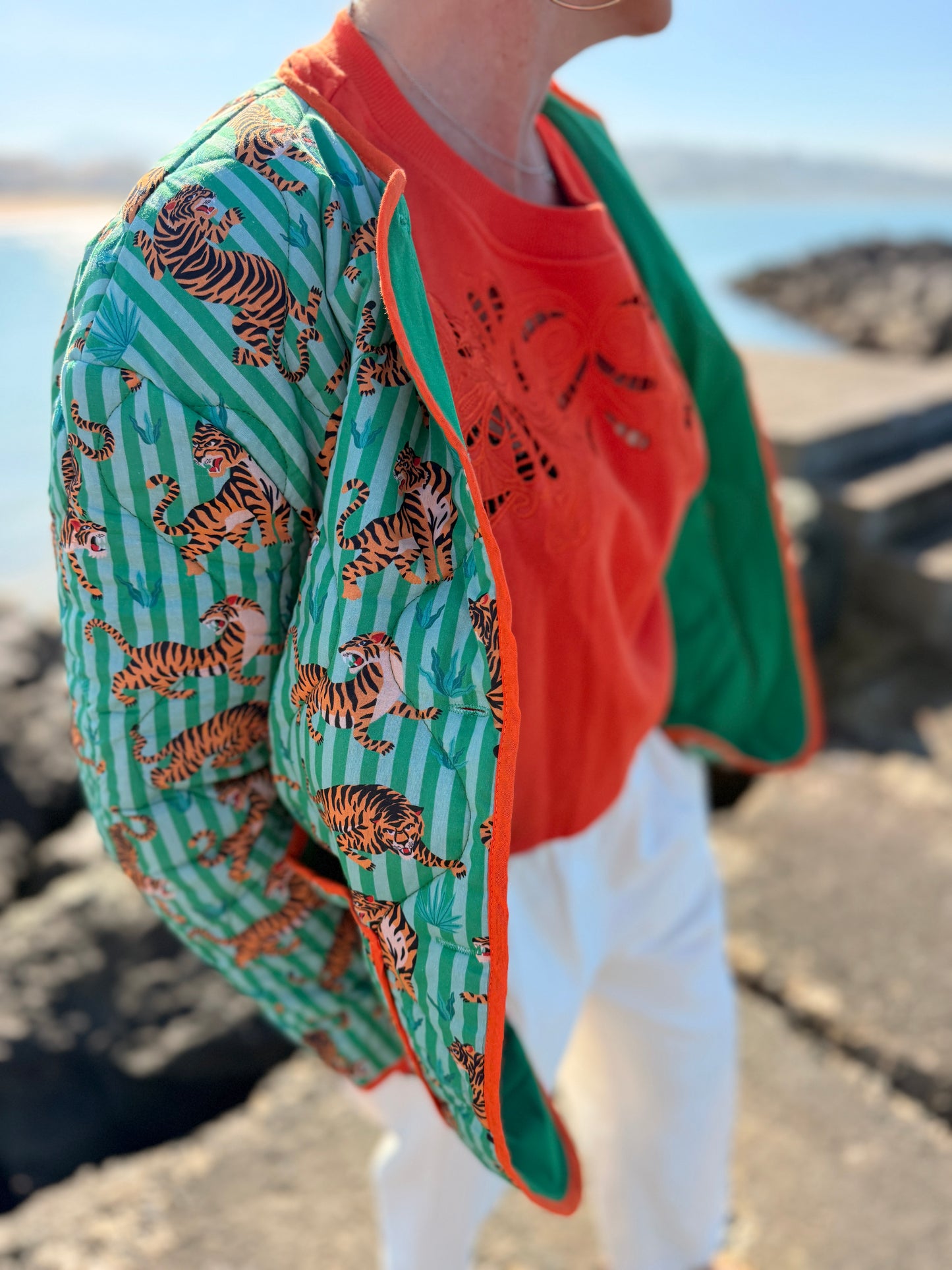 Veste Victoire Tigre