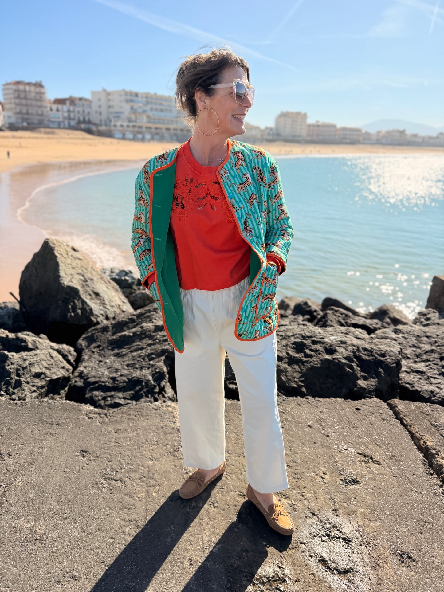 Veste Victoire Tigre