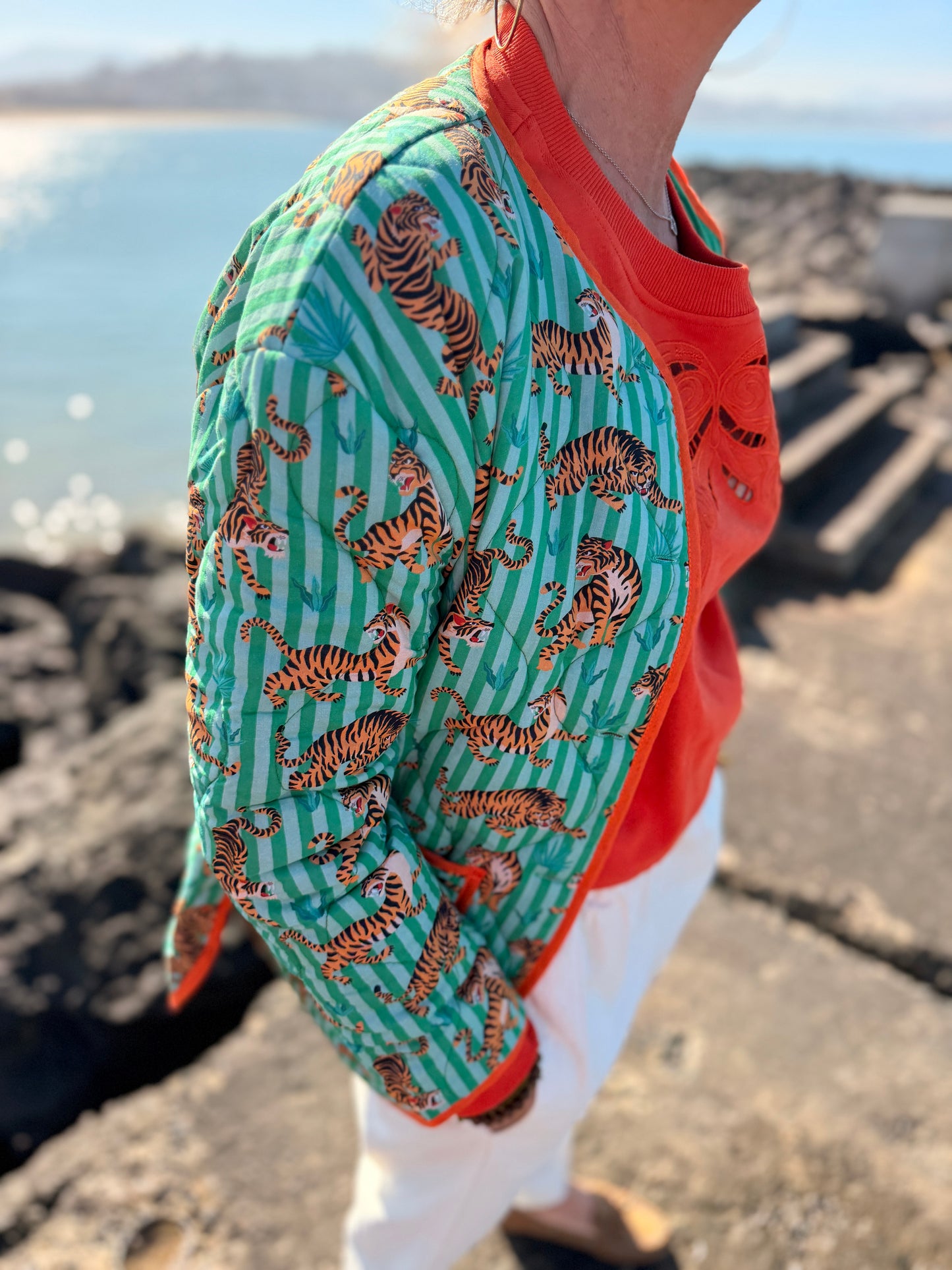 Veste Victoire Tigre