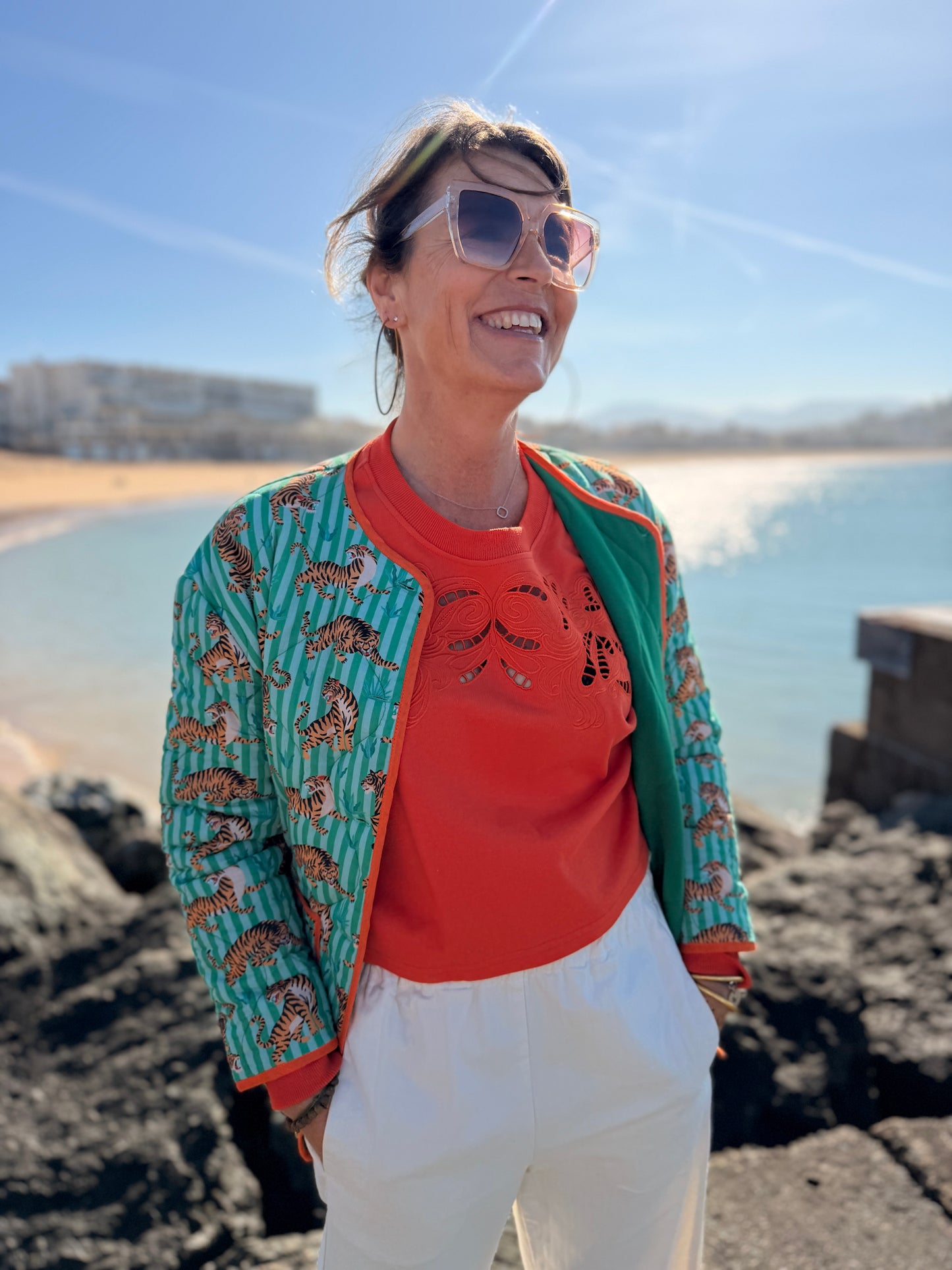 Veste Victoire Tigre