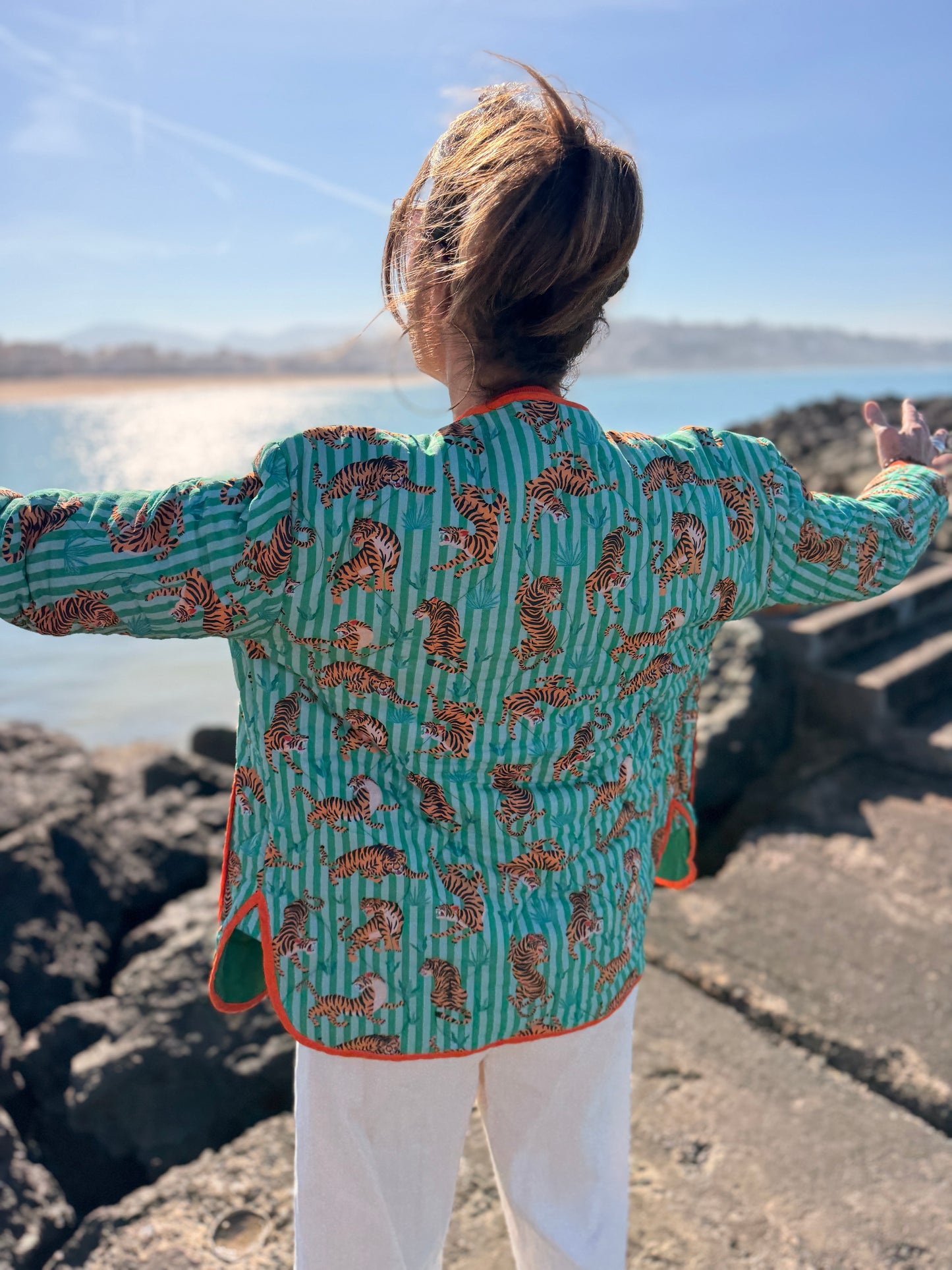 Veste Victoire Tigre