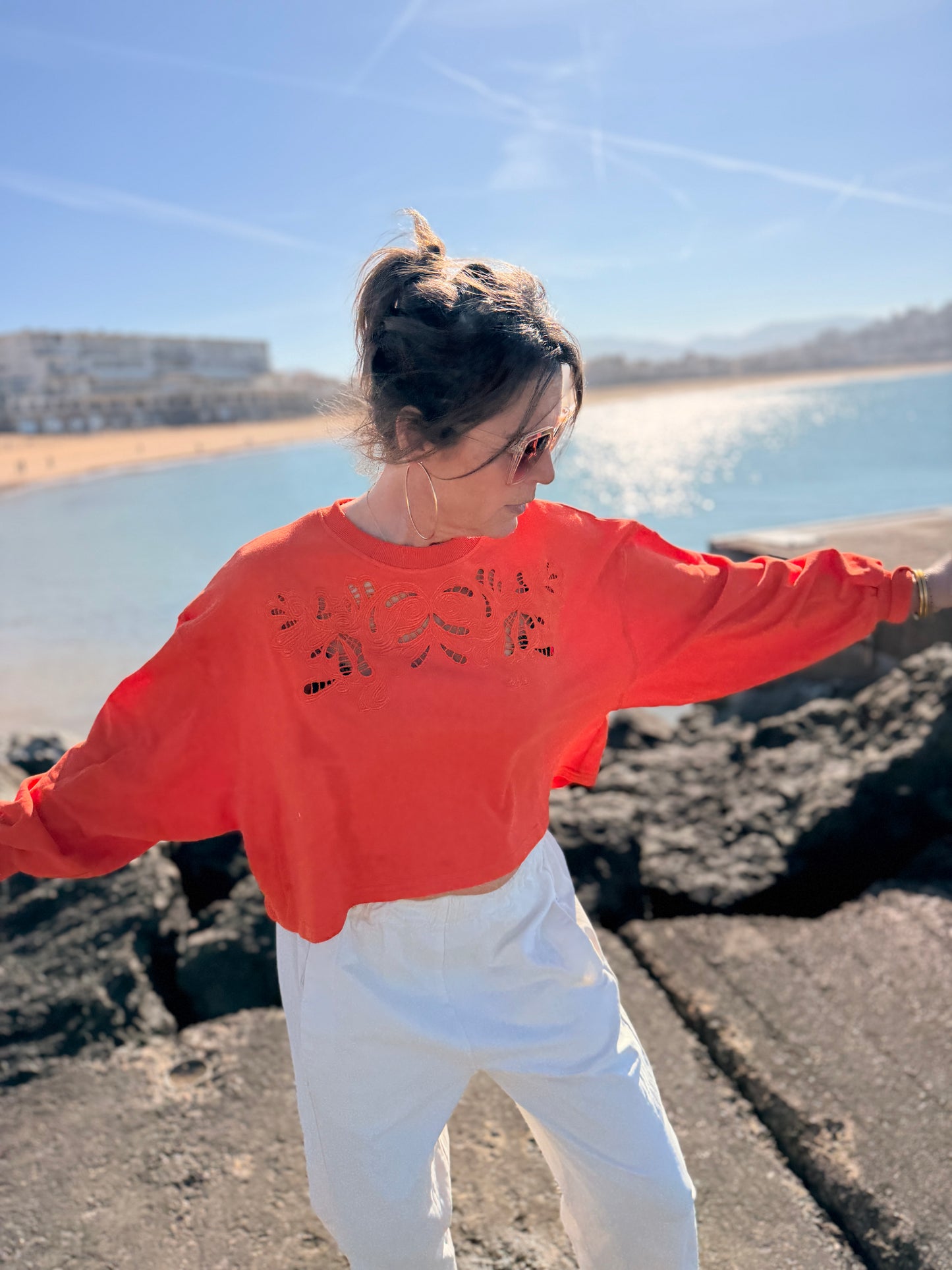 Sweat Evangelina - 2 couleurs